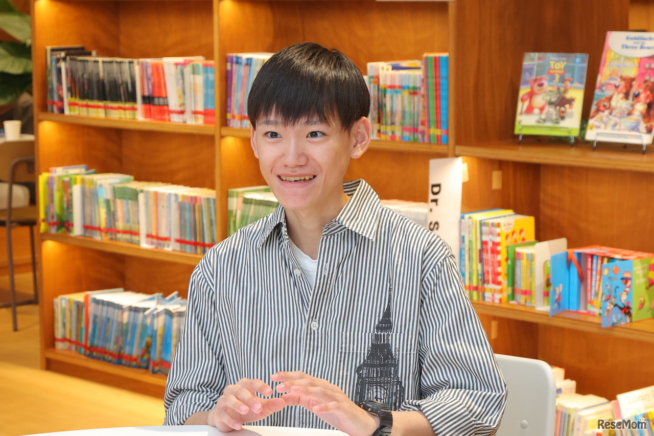 谷川直帆さん（横浜市立大学医学部医学科1年）