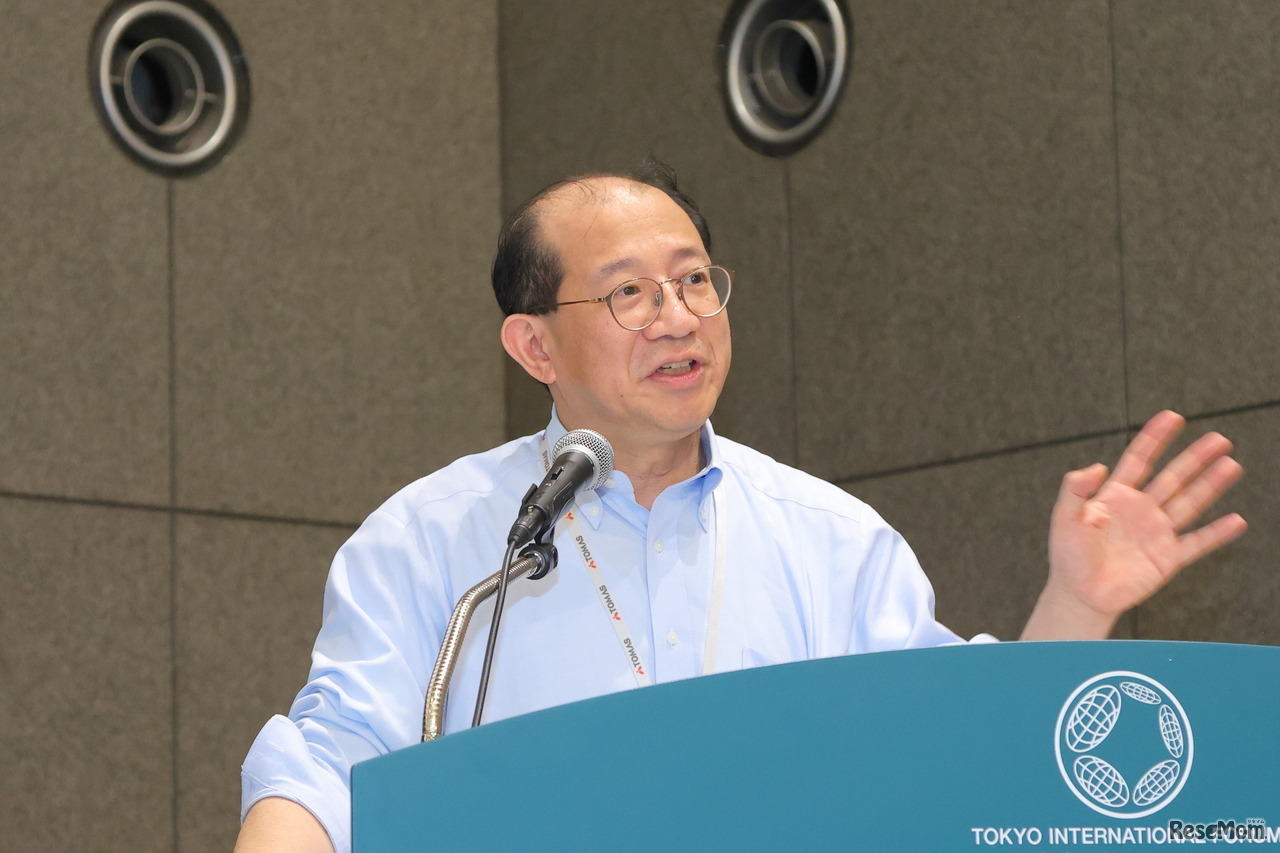 メディックTOMAS校長の萩原一裕氏