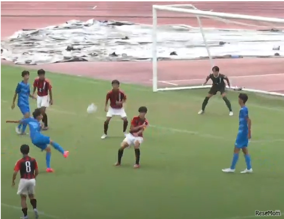 駒場東邦（関東／東京都）VS日章学園（九州／宮崎県）