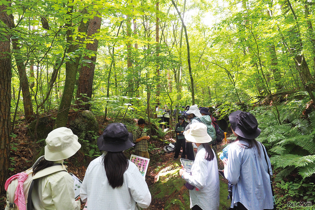 サイエンス探究教室のようす