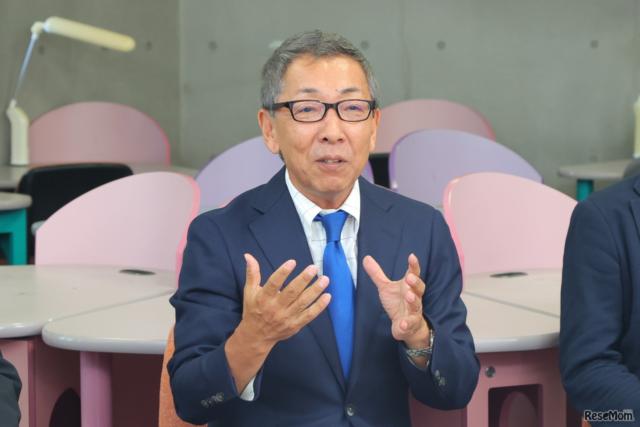 相洋高校 小林悟校長