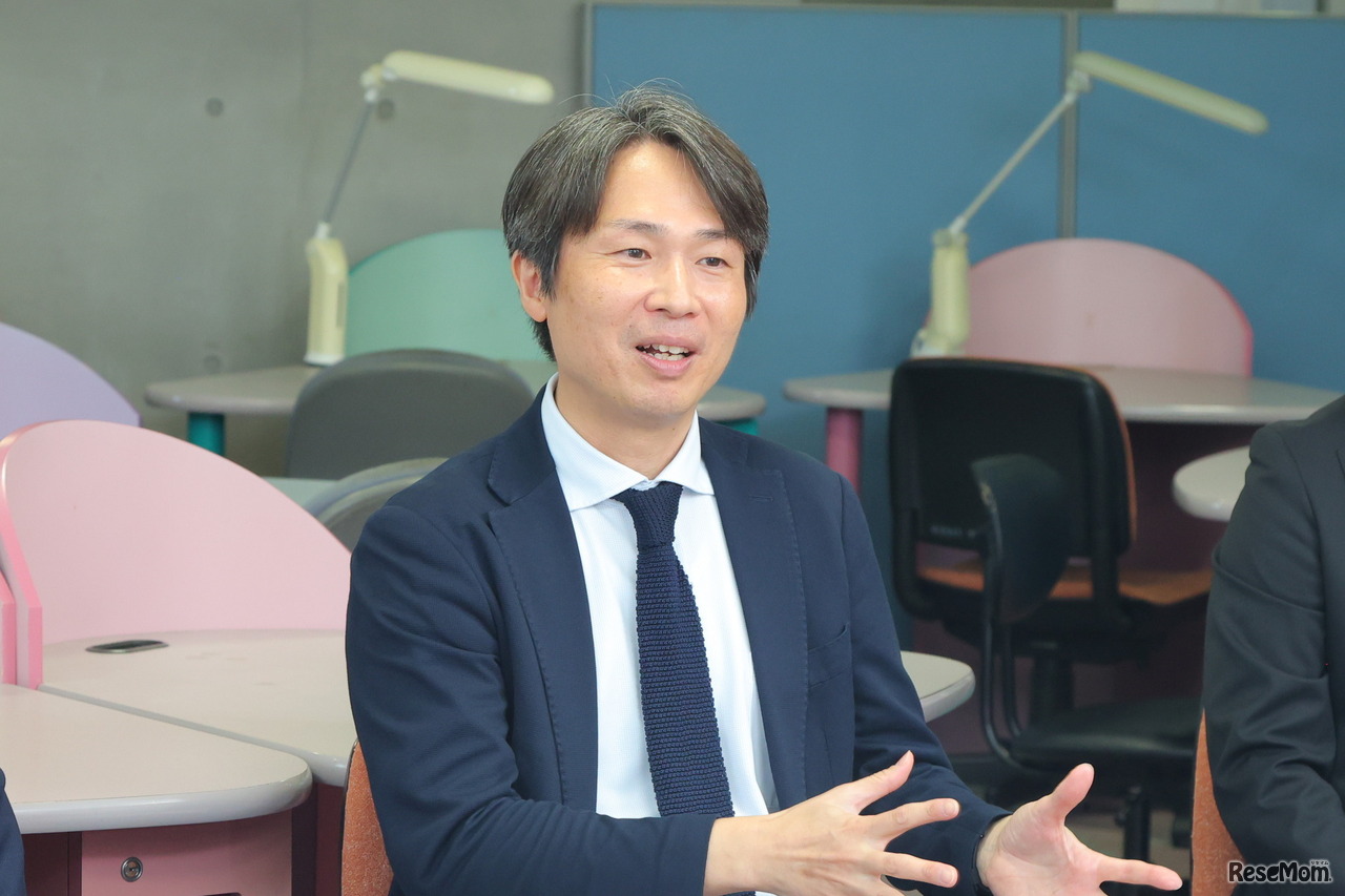 相洋高校 特進コース主事 大学受験講座運用室長 小髙二郎先生