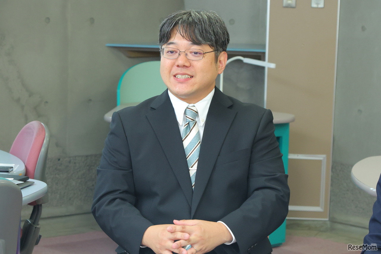 「難関大の先輩コーチが、生徒に伴走しながら寄り添う存在になってほしい」と語るまなびコーチング 工藤康平氏