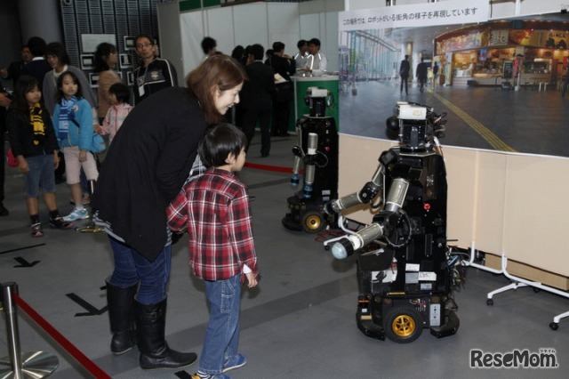 サイエンスアゴラ・昨年の様子