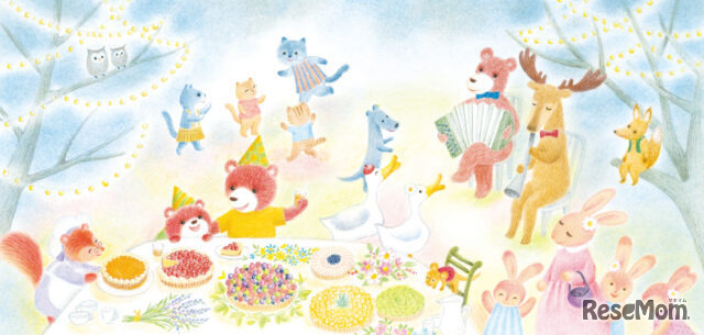 第40回「マヤばあさんの花言葉タルト」選考・作画： わたなべ さとこ