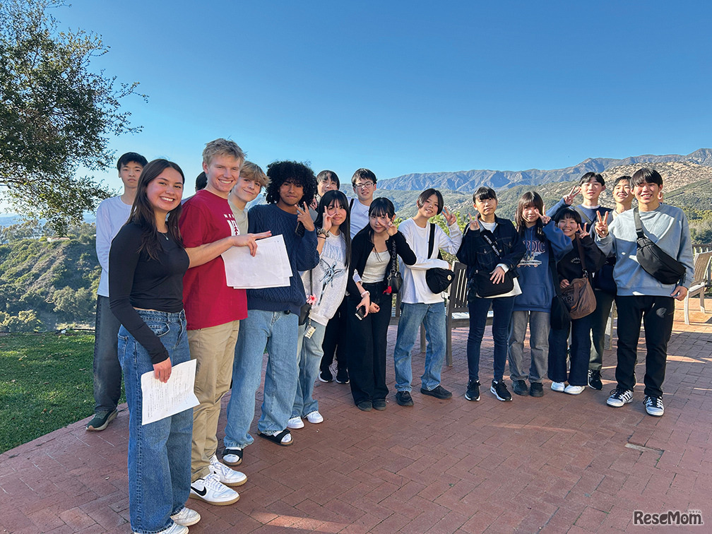 アメリカ海外研修