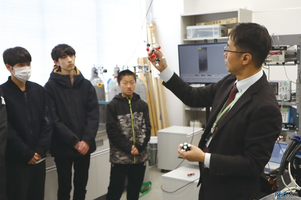 中高大連携プログラム（日本大学）