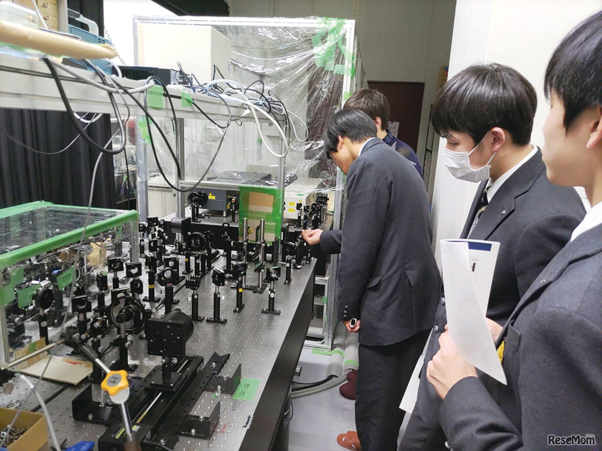 中高大連携プログラム（東京大学）