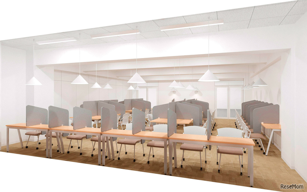 東京家政学院には安心して学べる学習環境が整っています