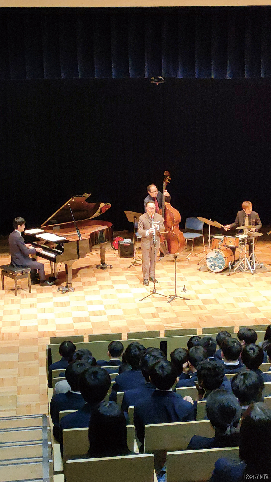 コスモスウィーク「ジャズ鑑賞」