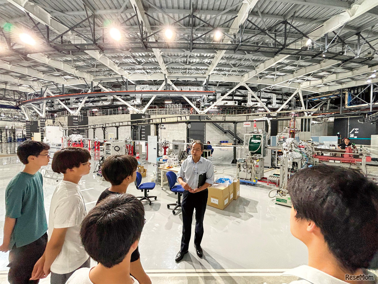 東北大学での「芝漬ゼミ」のようす