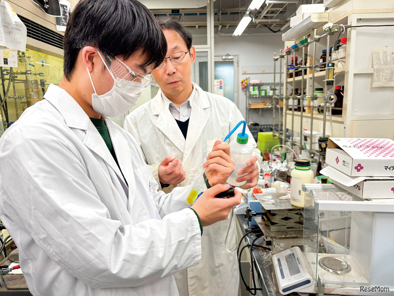 京都大学での「芝漬ゼミ」のようす