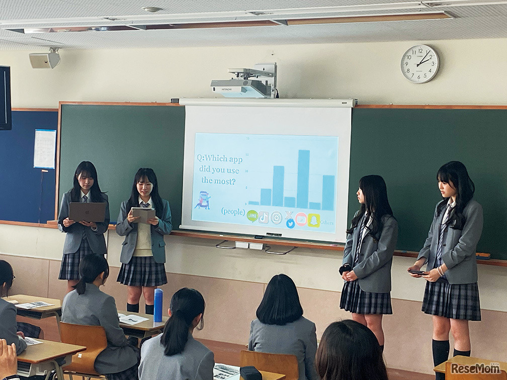 GLP発表のようす