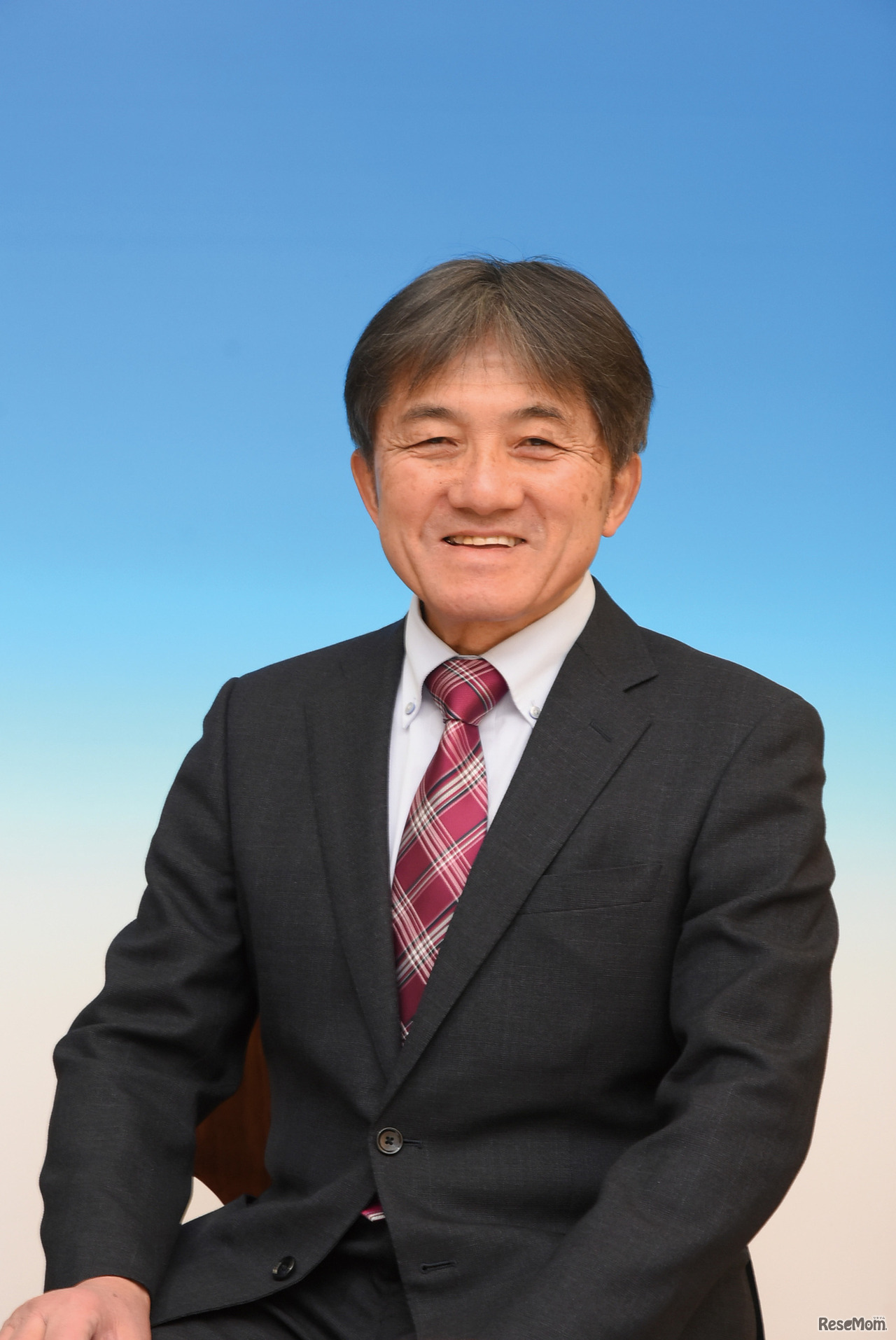 淑徳中学校校長・五島德之先生