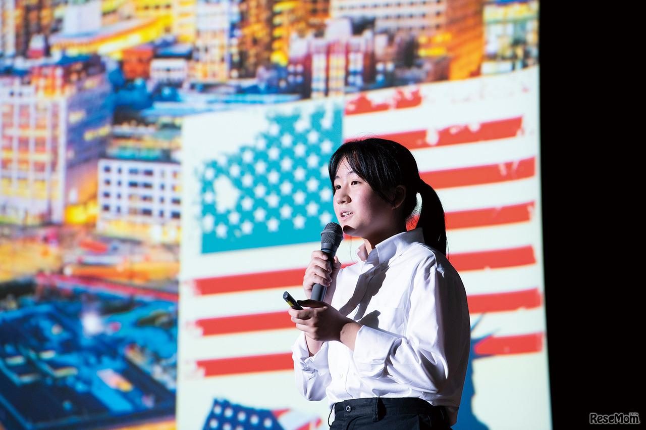 グローバル教育のようす