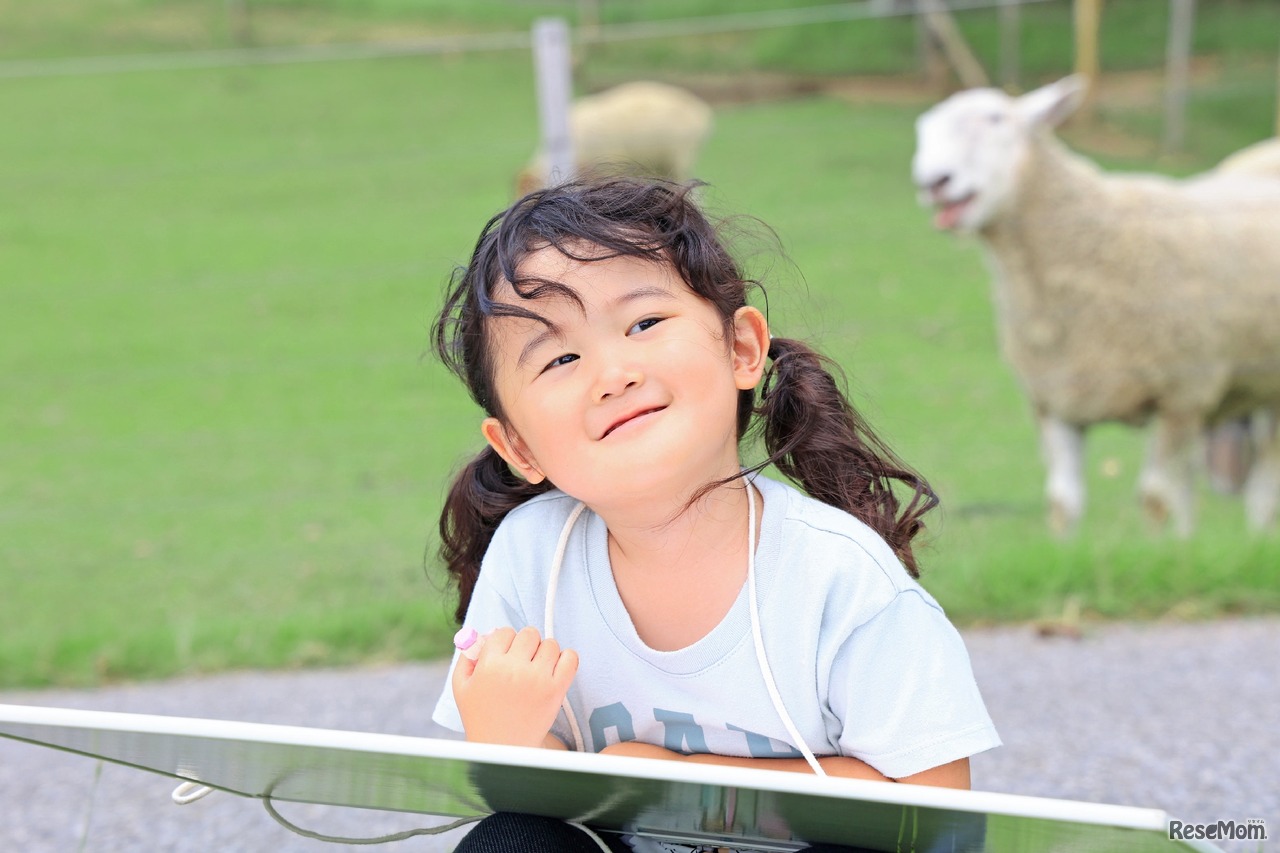 マザー牧場「秋のこども写生大会」