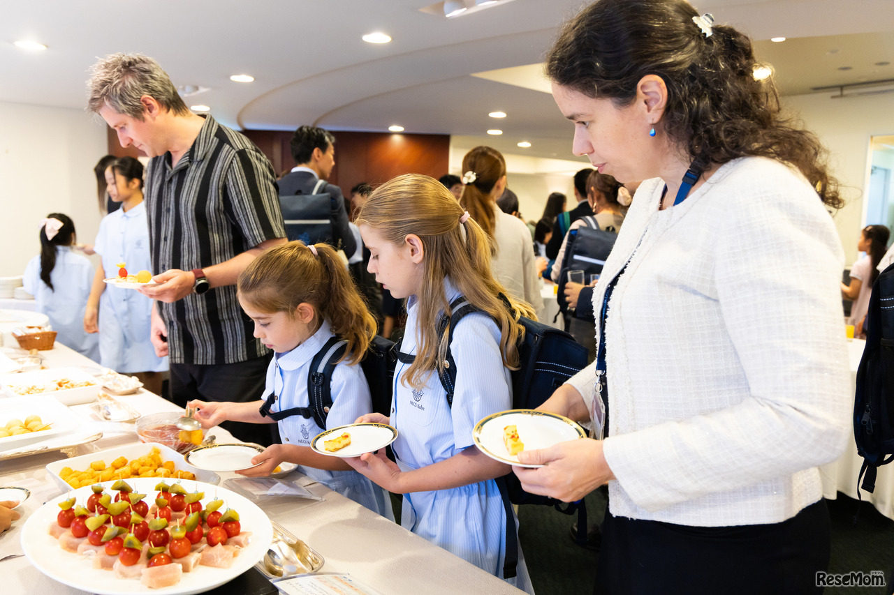 オープニングセレモニーのようす