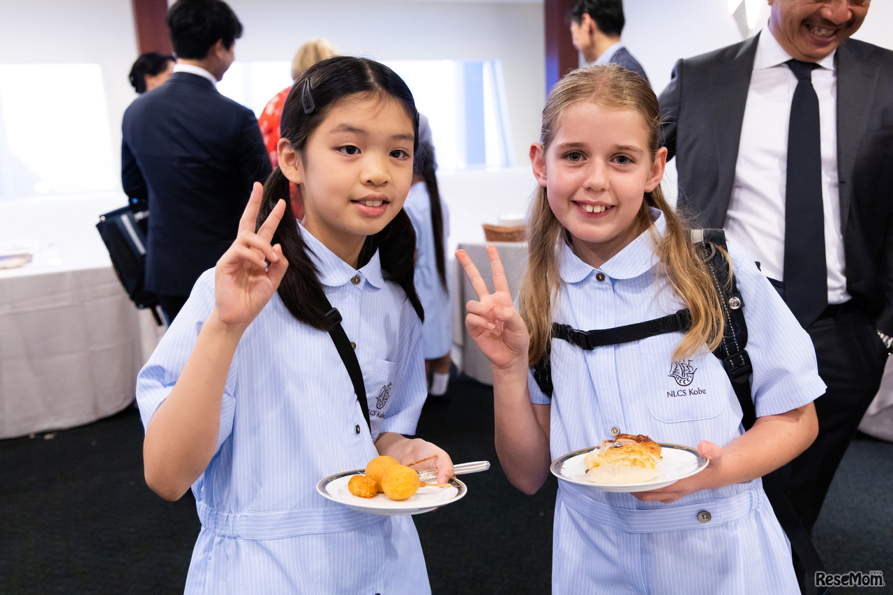 オープニングセレモニーのようす