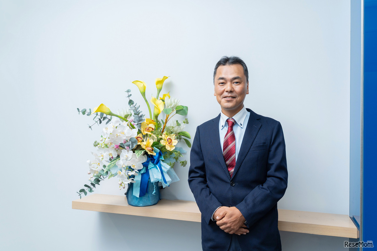 「河合塾SINKA」の責任者を務める河合塾執行役員兼進学教育事業本部長・近藤修司氏