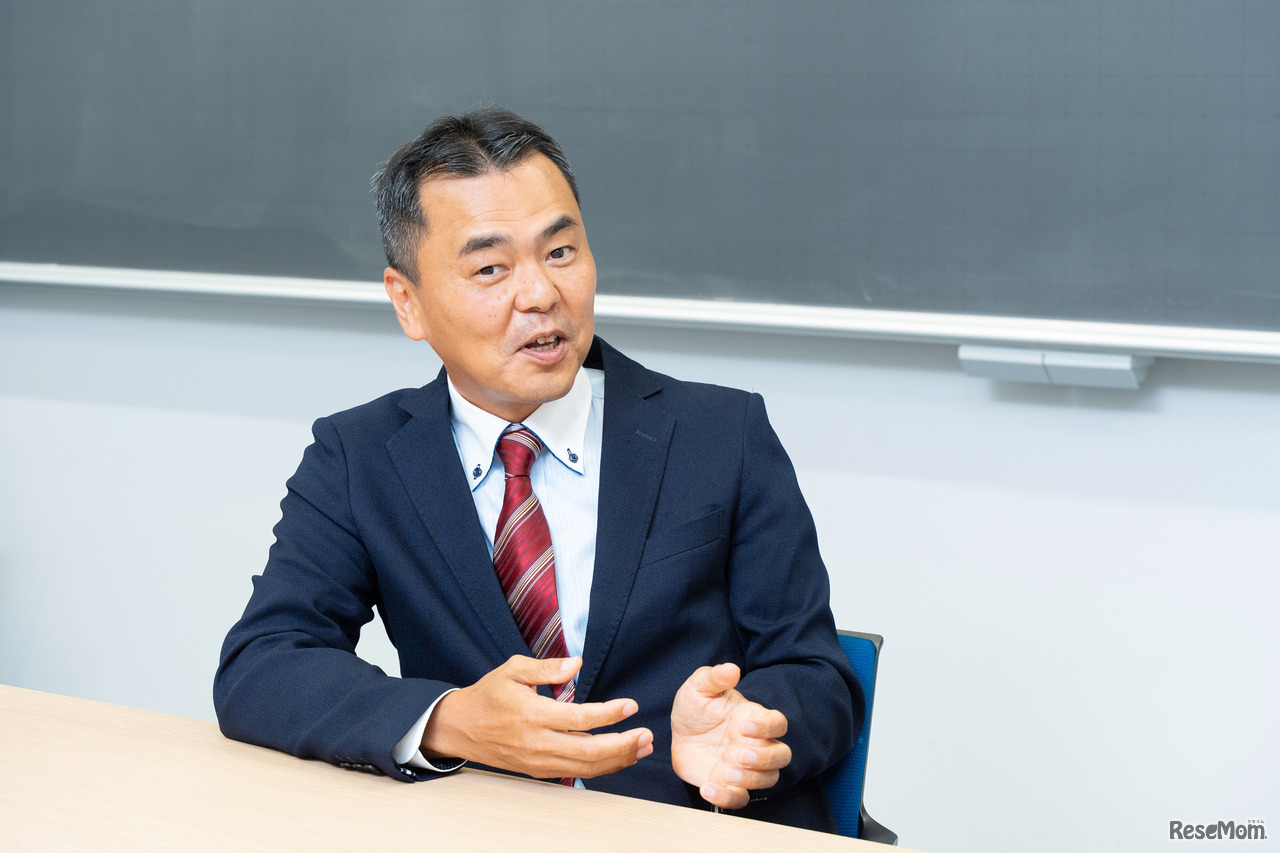 「河合塾SINKA」の責任者を務める河合塾執行役員兼進学教育事業本部長・近藤修司氏