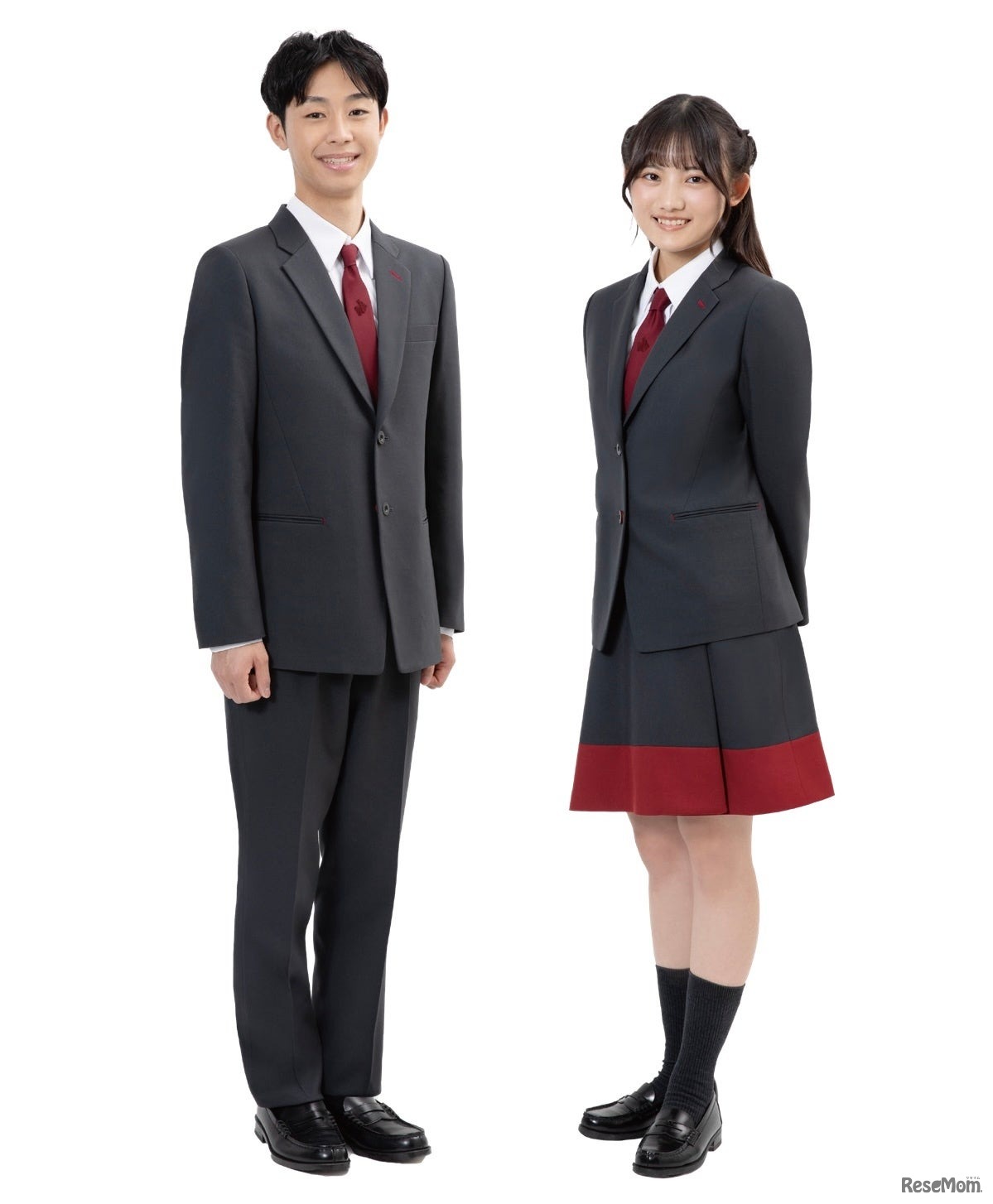 コシノジュンコ氏がデザインを担当、制服をリニューアル