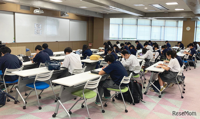 相洋ラーニングセンターのようす