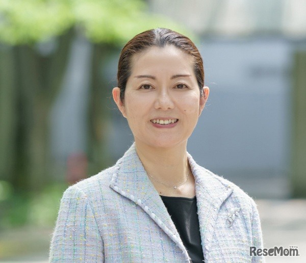 大妻多摩中学校 校長・熊谷 昌子先生