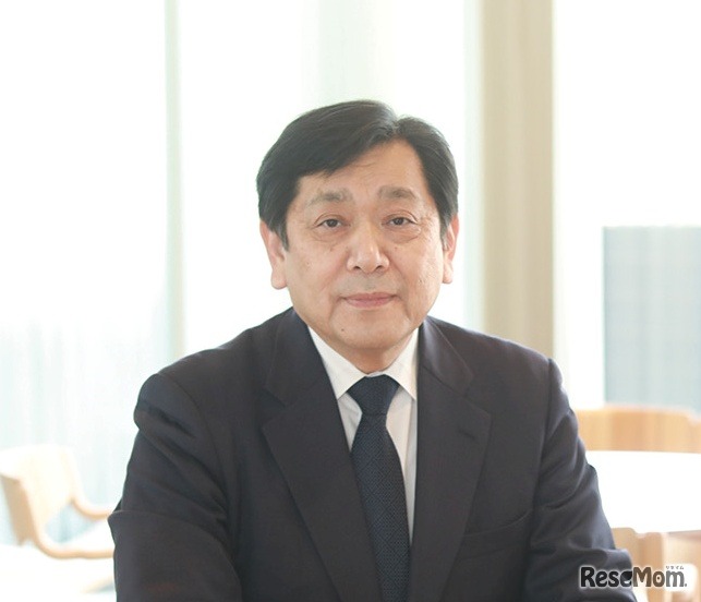 江戸川女子中学校 校長 菊池今次先生