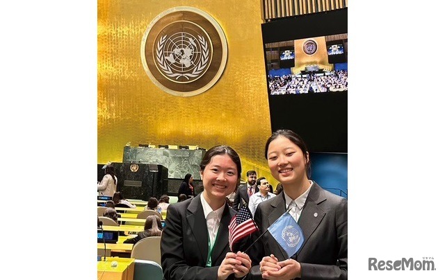 2024年度の全日本大会では史上初、最優秀賞、優秀賞のダブル受賞した模擬国連部