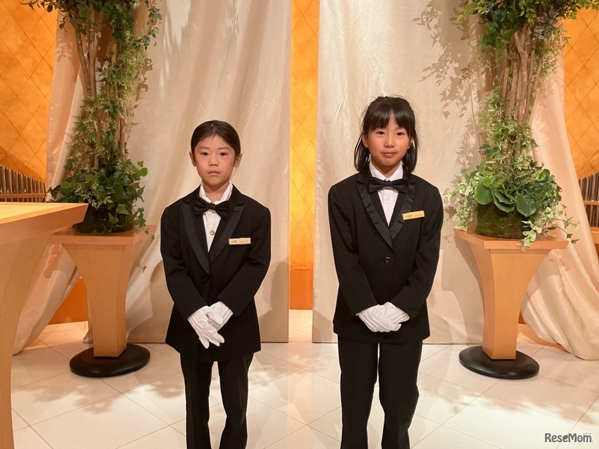 ブライダルアテンダントでお祝いを！／横浜ベイホテル東急