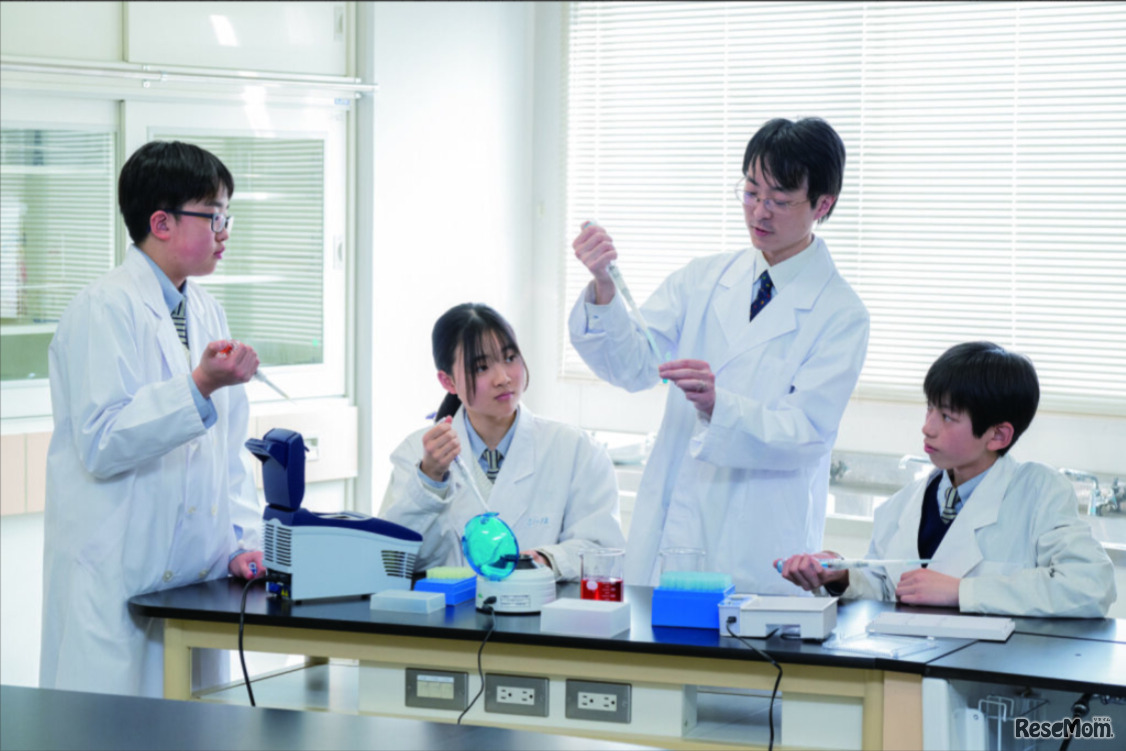 理系インタークラスの拡充