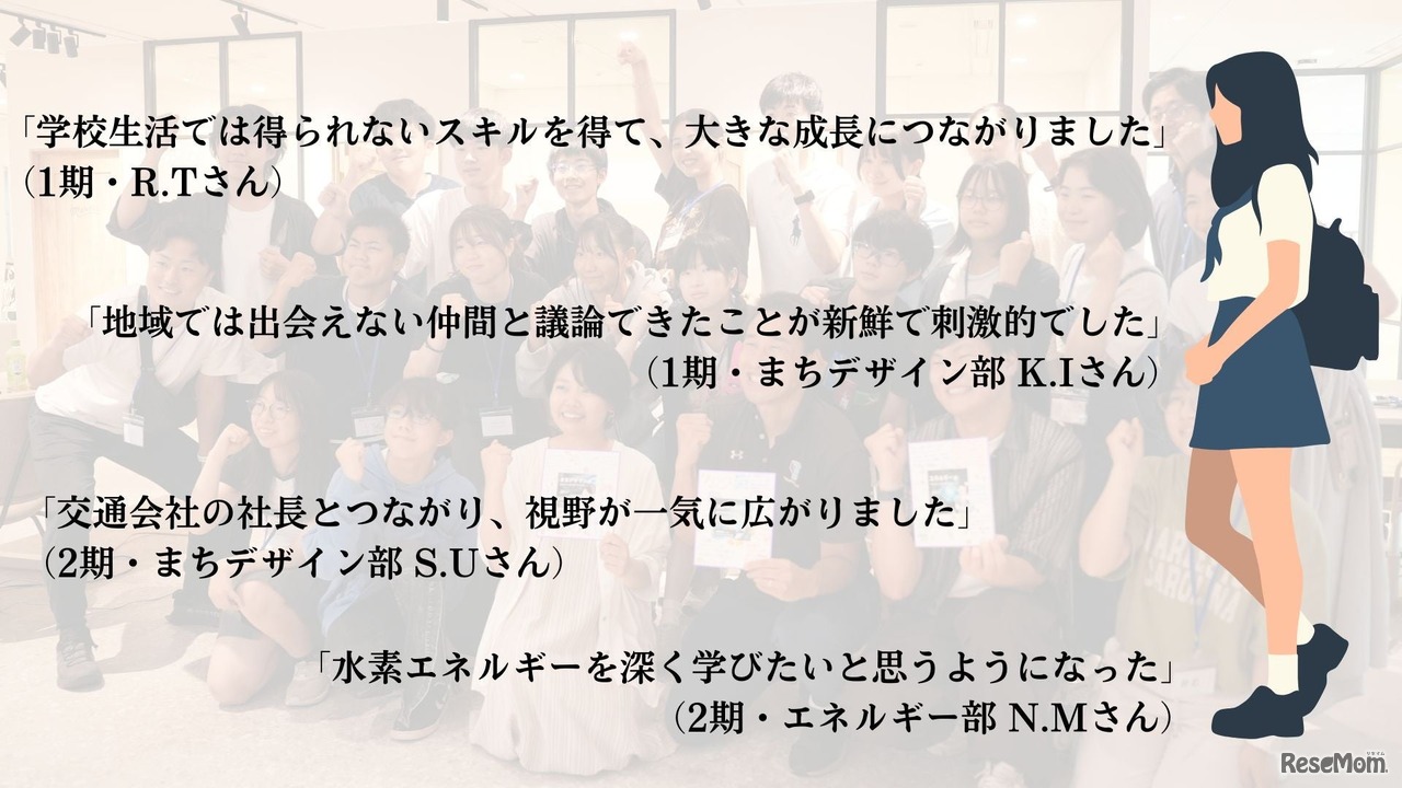 過去参加者の声