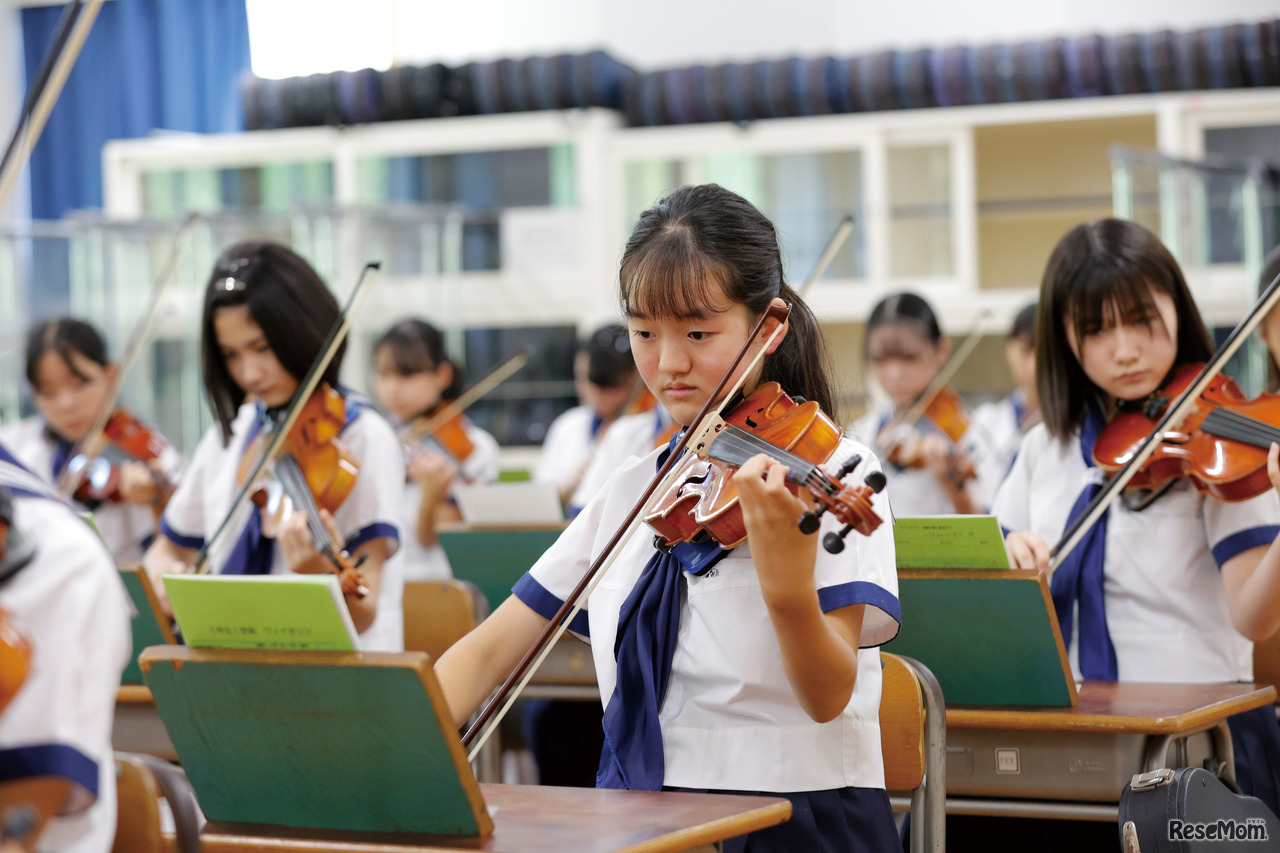 ヴァイオリン授業