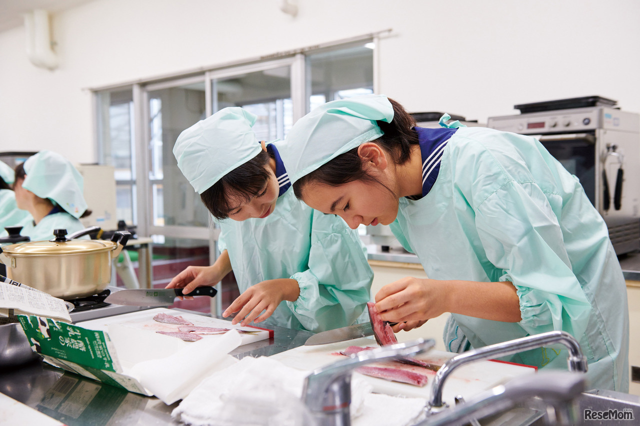 あじの3枚おろし