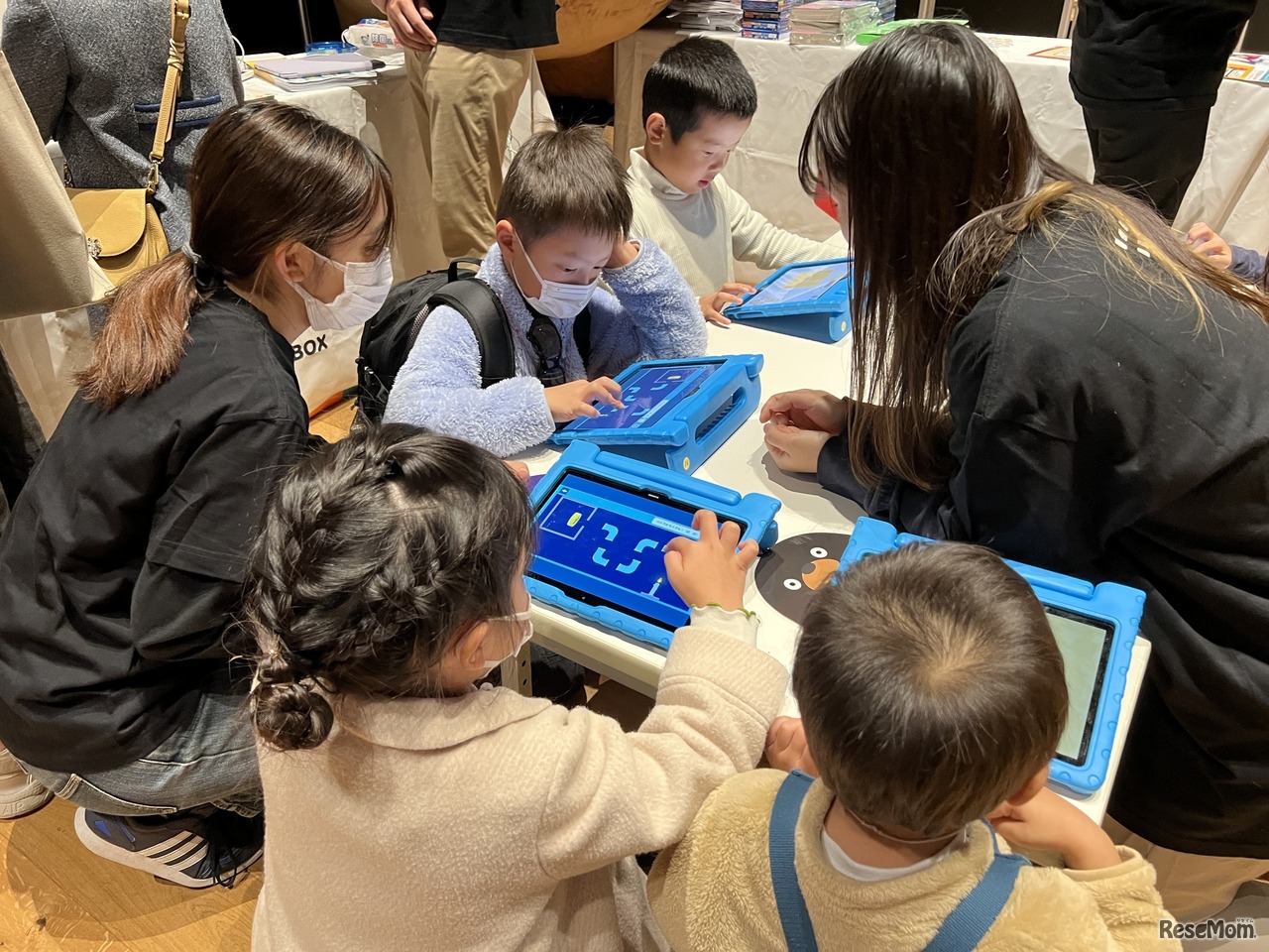 リセマムキッズ文化祭2023秋開催のようす