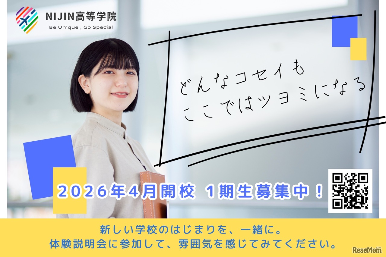 NIJIN高等学院1期生募集