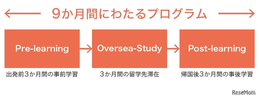 充実した海外研修や留学プログラムによるグローバル教育