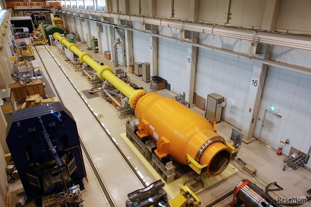 高温衝撃風洞（HIEST）