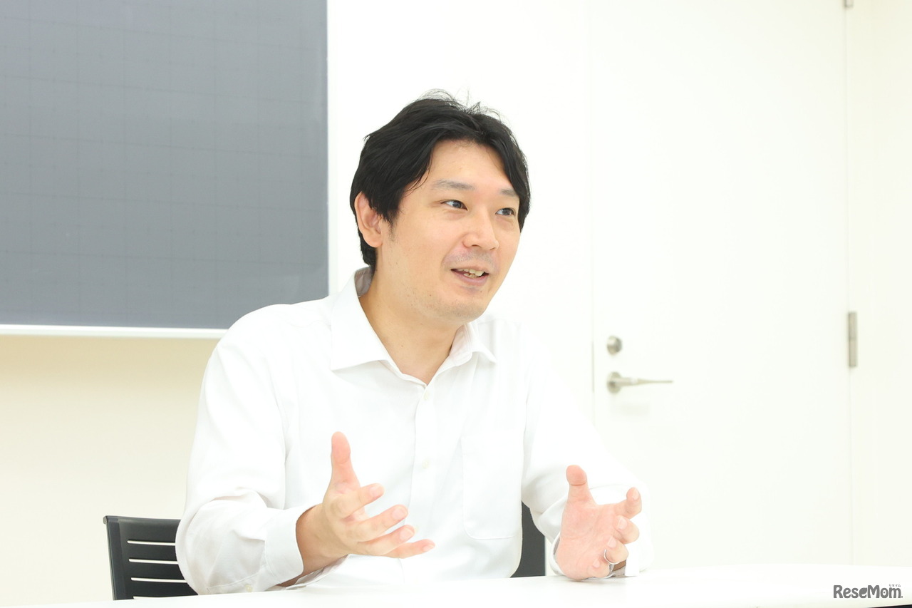 「遠慮せずに学生と同じ目線で相談できる場」の必要性を語る堤氏