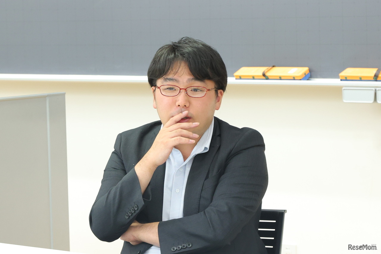 「東大合格をゴールにするだけでなく、合格までのプロセスを通じた成長も、合格後の長い人生に役立つかけがえのない財産になる」と語る西岡氏