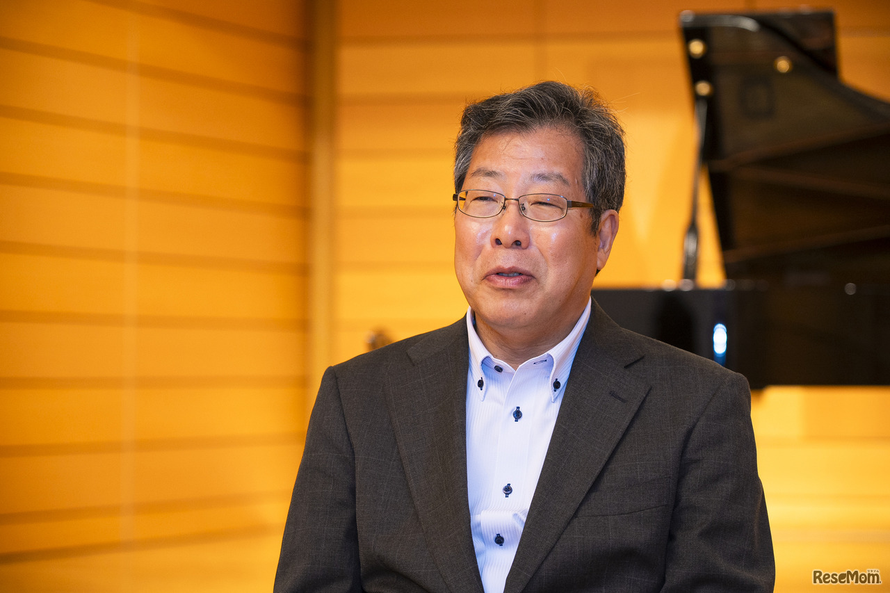 キャリアセンター長・中川直毅教授