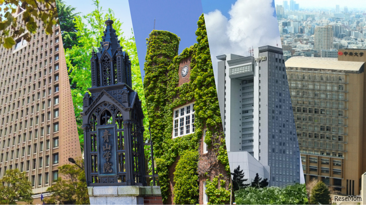 【2025年最新版】明治・青学・立教・法政・中央「ダブル合格者」はどちらを選んだのか？