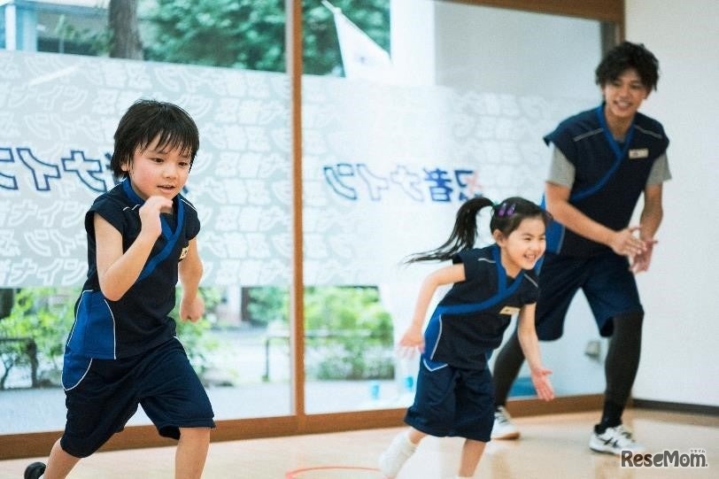 忍者ナインのようす