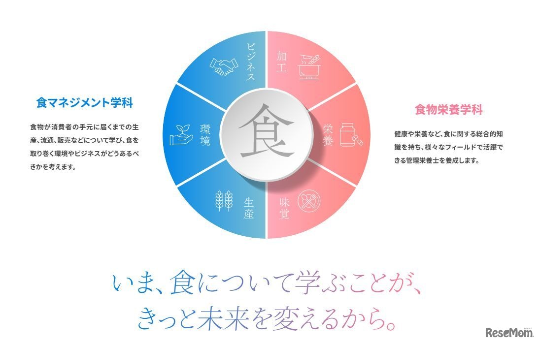 京都女子大学が食科学部新設