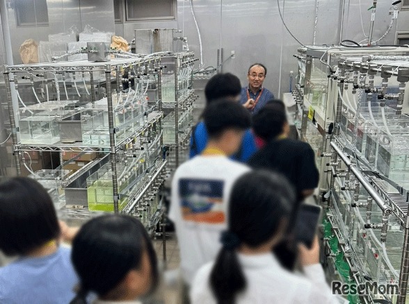 「環境研究ってこういうことか！」を実感「進路のヒントに！科学者とめぐる“環境研究”界隈」