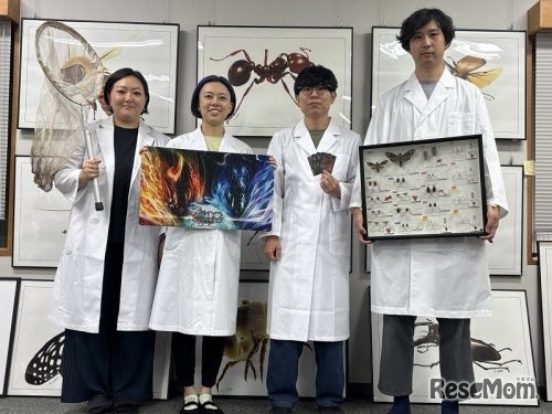 自慢のデッキで真剣勝負「昆虫博士も参戦！蟲神器バトル大会」