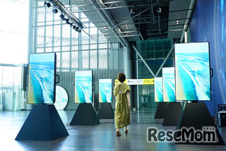 映像で変わる？ 人の行動と未来のまち