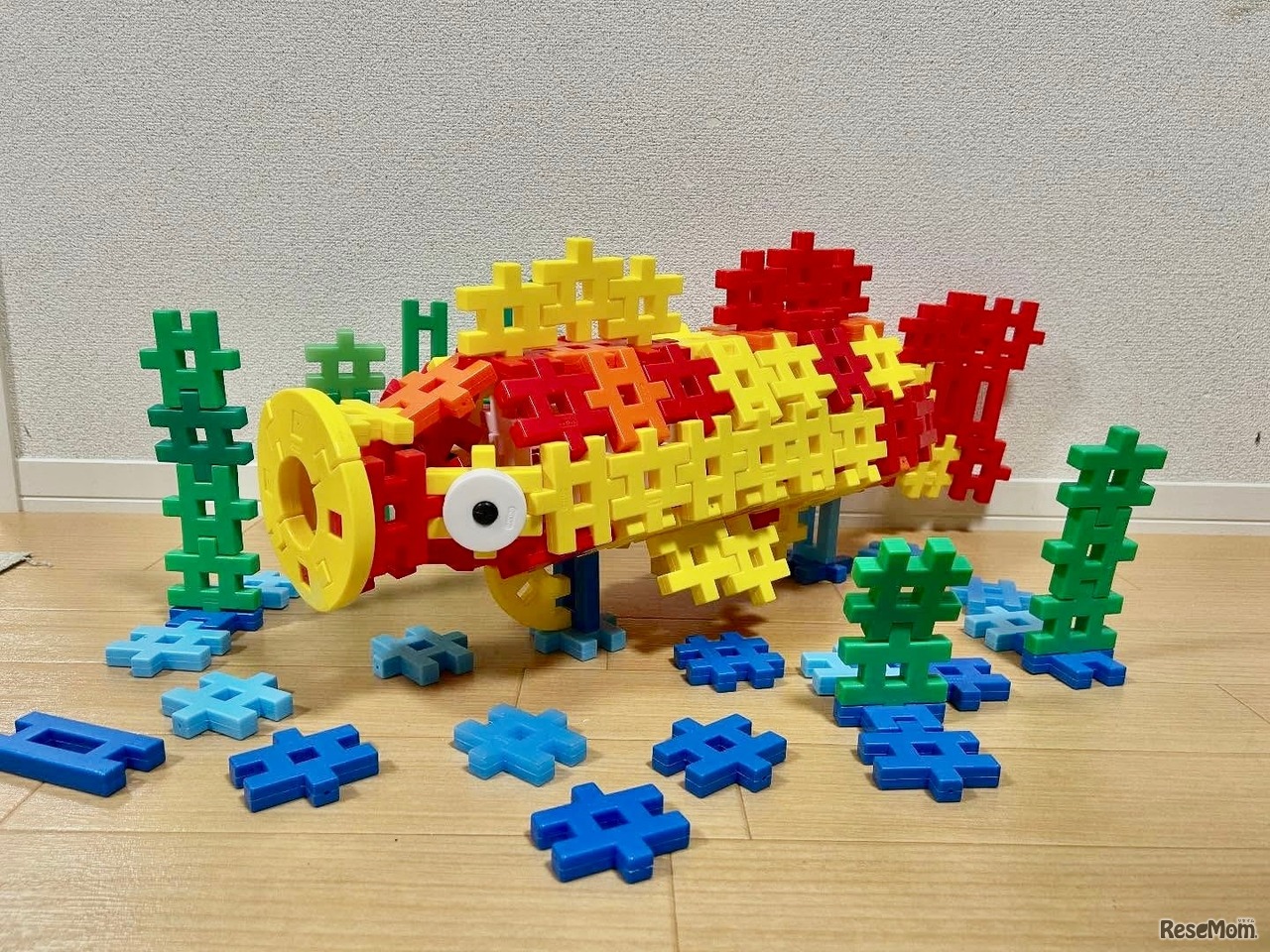 最優秀賞「透けるコイ」