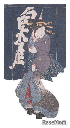 展示資料「白木屋」