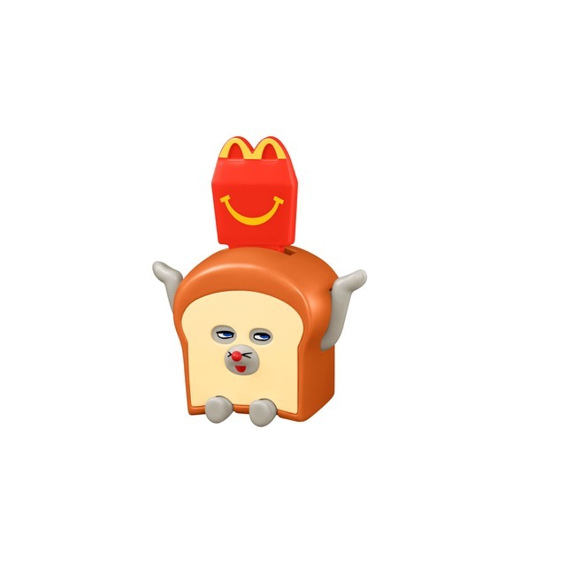 【パンどろぼう ハッピーセットゆらゆらフィギュア】